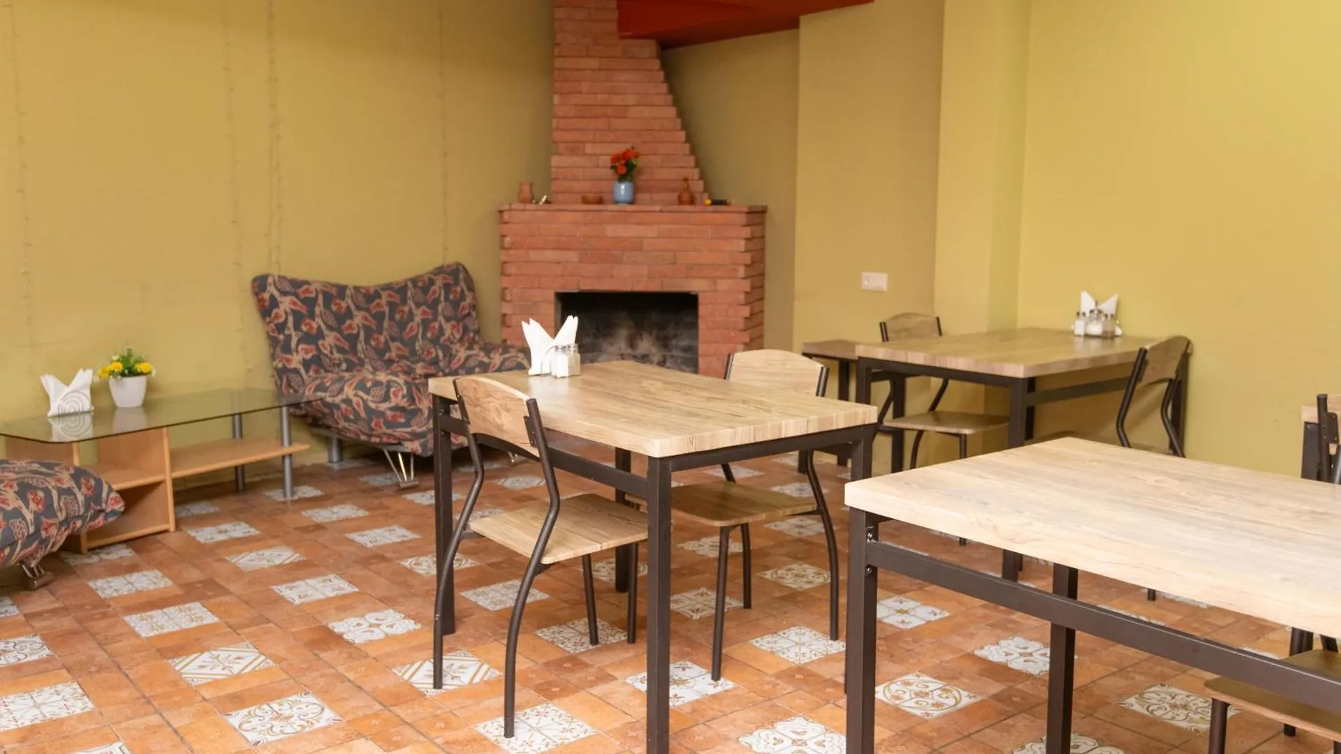 Terrace Nikala Hotell Tbilisi