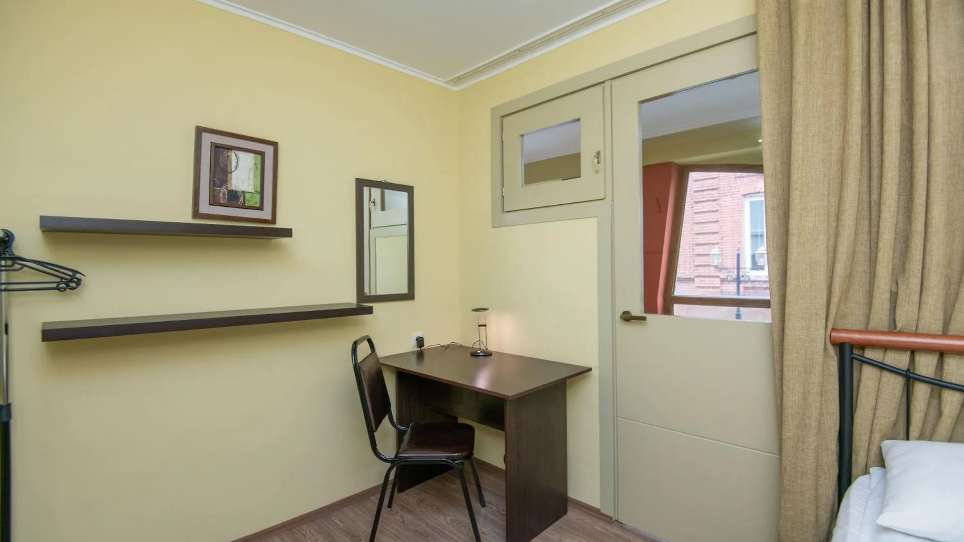 Terrace Nikala Hotell Tbilisi Georgien
