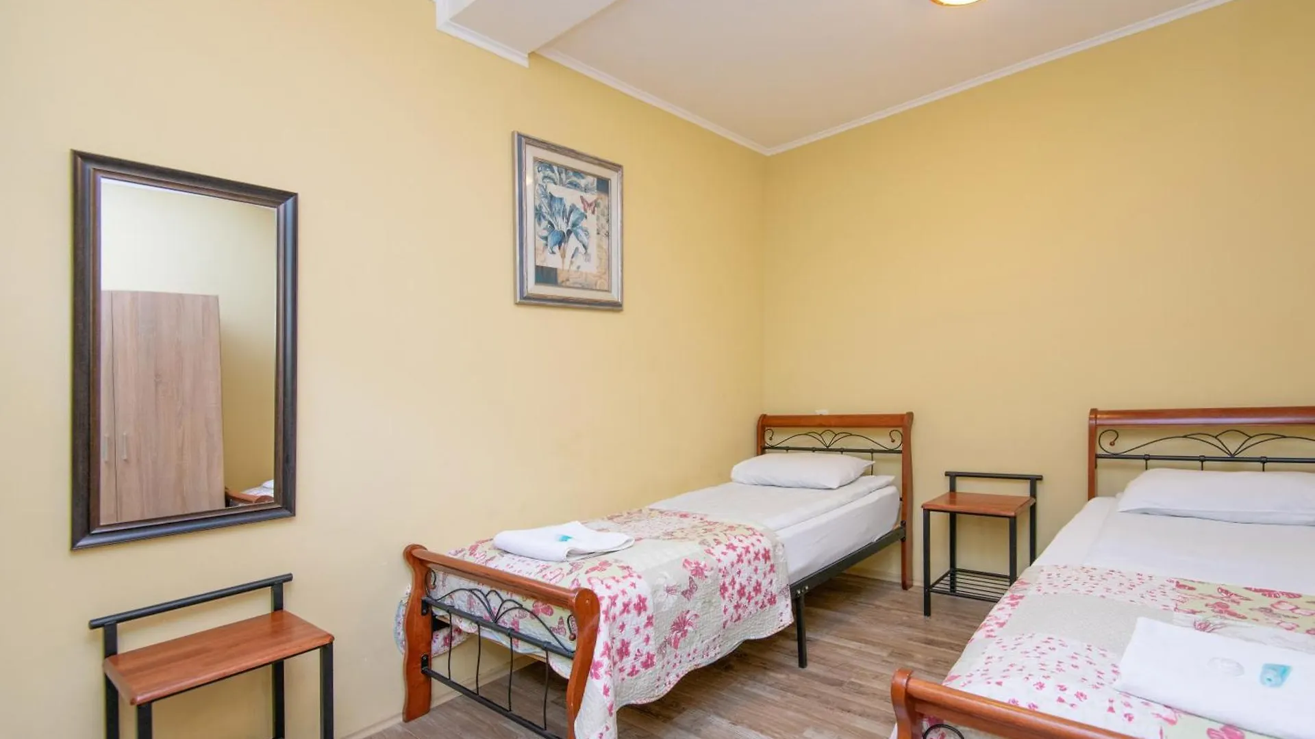 Terrace Nikala Hotell Tbilisi Georgien