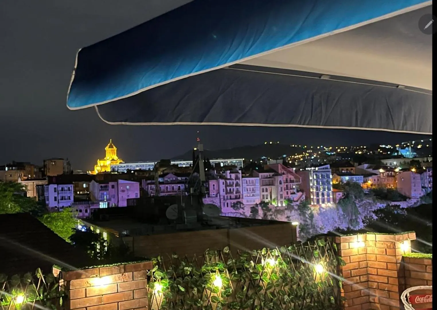 Terrace Nikala Hotell Tbilisi